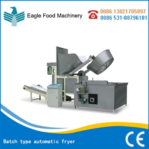 Batch type automatic fryer