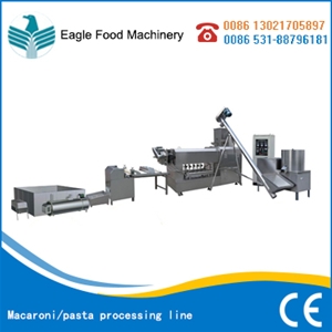 Macaroni/pasta processing line